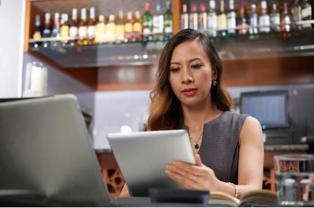 punto de venta en tienda